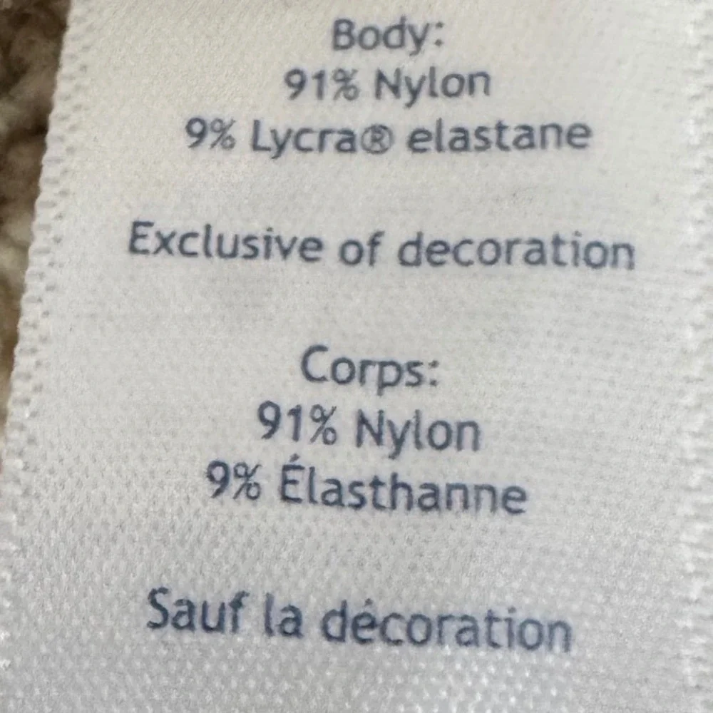 ivivva by lululemon Girls Long Sleeve Athletic Shirt Marled Black White‎ Size 14 - Picture 4 of 6